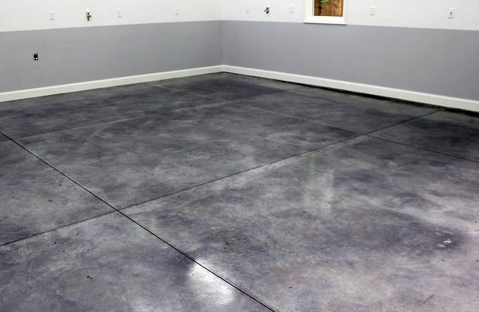 Standard Concrete Floor