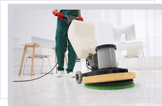 floor cleaning and polishing services