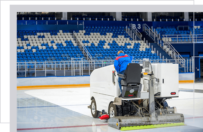 Sporting Events Cleaning Service