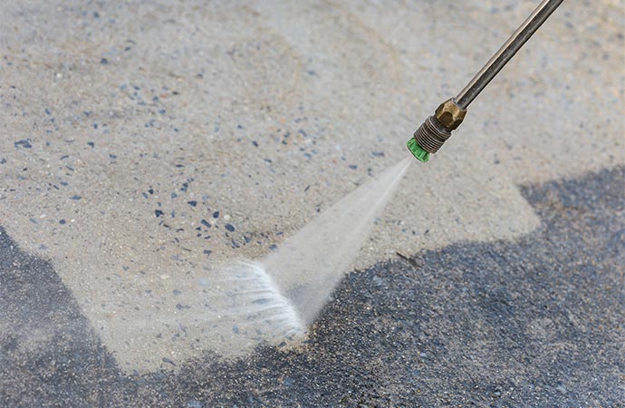 Concrete Floor Cleaning Process and Tips from Valor Janitorial