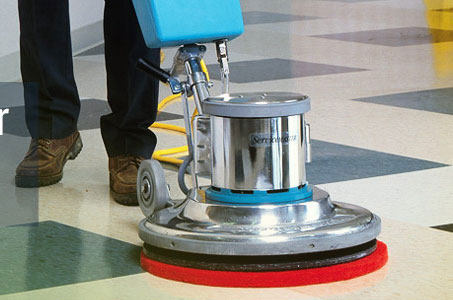 Floor Buffing In Dallas Texas Valor Janitorial