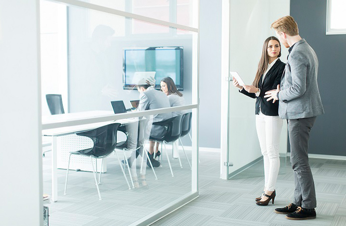 Floor Cleaning for Office Environments by Valor Janitorial