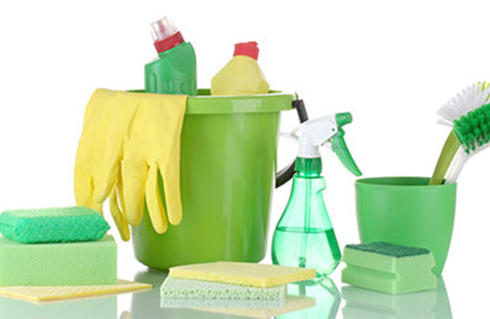 green cleaning products