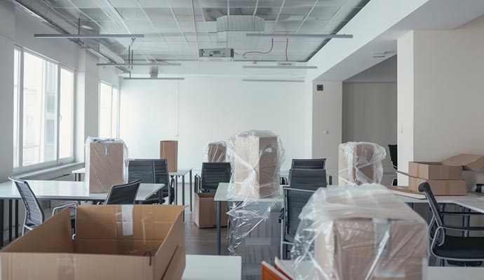 Business shifting