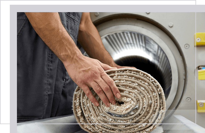 Carpet Drying Process