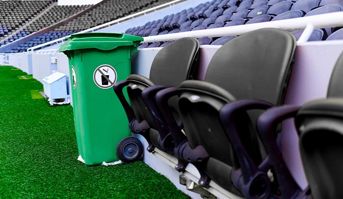 Commercial Cleaning Services for Arenas in Dallas