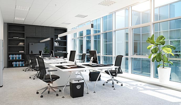 Clean Office Room