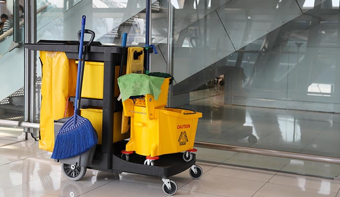 Eco-Friendly Cleaning Products in Dallas