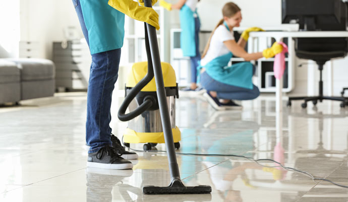 Managed Janitorial Services for Businesses & Homes in Dallas, TX