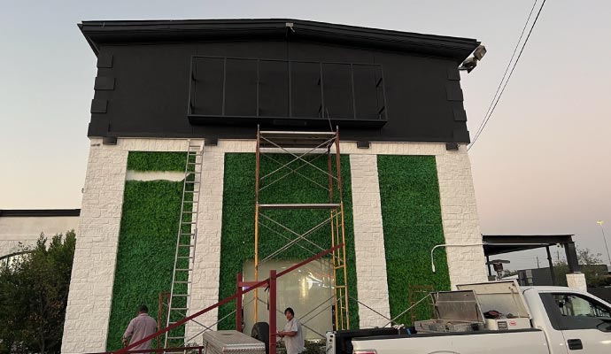 professional building repair