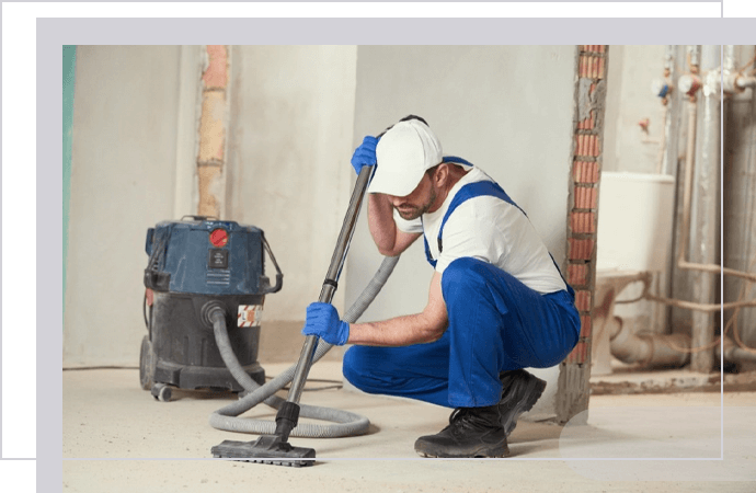 Construction Cleanup in Dallas, Texas