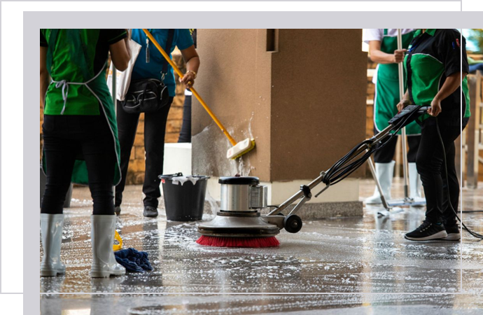 Commercial Floor Polishing Services around Dallas, TX