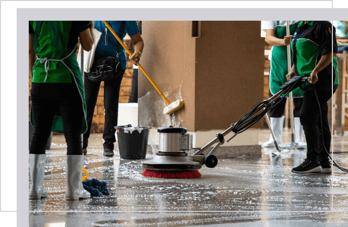 Commercial Floor Polishing