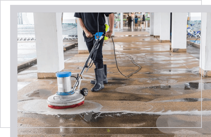 Commercial Floor Refinishing