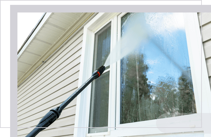 
            Commercial Window Washing Services