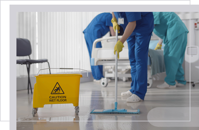 Emergency Care Clinic Cleaning