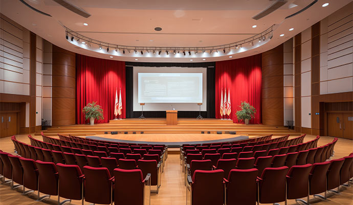 Convention Hall Cleaning Services in Dallas, Texas