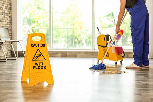 Floor Cleaning & Polishing
