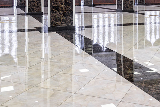 Marble Floor Cleaning