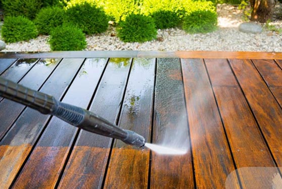 Wood Floor Cleaning