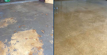 Concrete Floor Refinishing