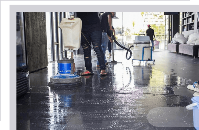 Floor Cleaning Service for High Traffic Areas in Dallas, TX