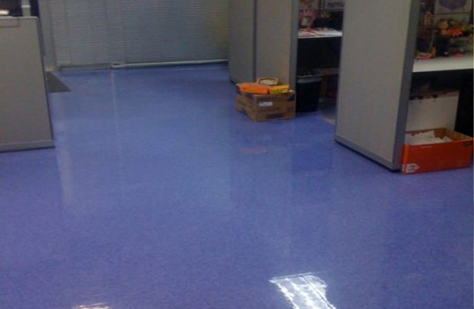 Customized Floor Maintenance Program in Dallas, Texas