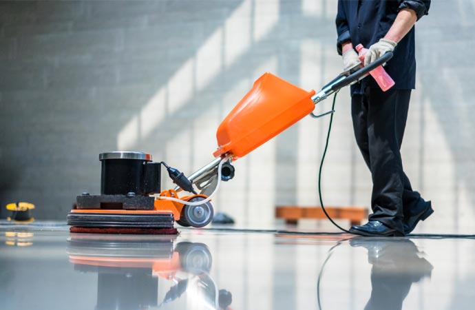 Flooring Maintenance Service from Valor Janitorial