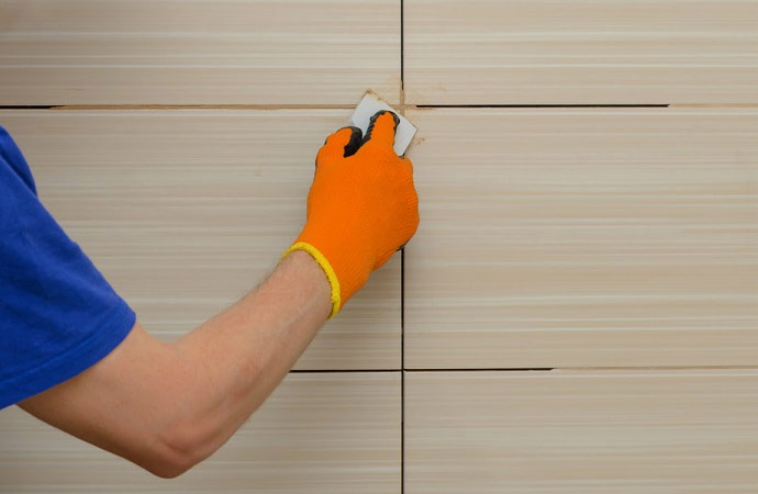 Moldy Grout Lines Cleaning Services in Dallas, Texas