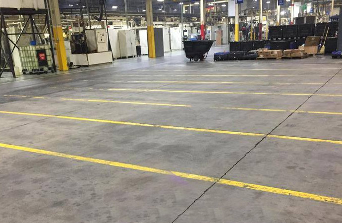 Warehouse Floor Cleaning Services in Dallas, Texas