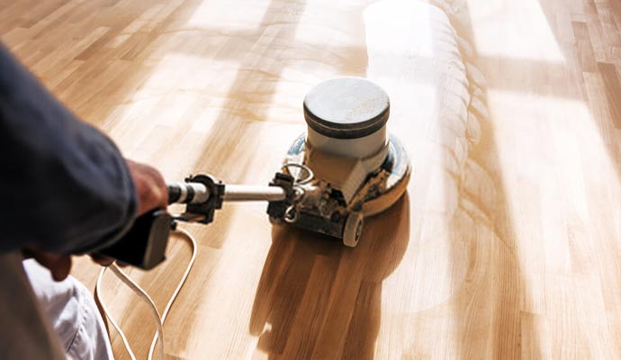 Wood Floor Cleaning and Polishing in the Dallas, Texas