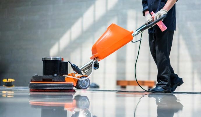 Floor cleaning service
