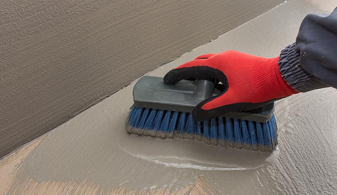 Professional floor sealing service