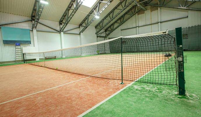 Clean sporting complexe 