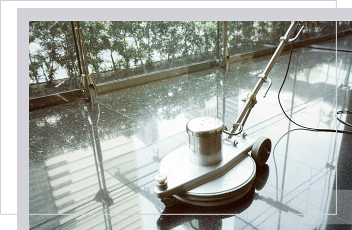 Granite Cleaning & Polishing Process