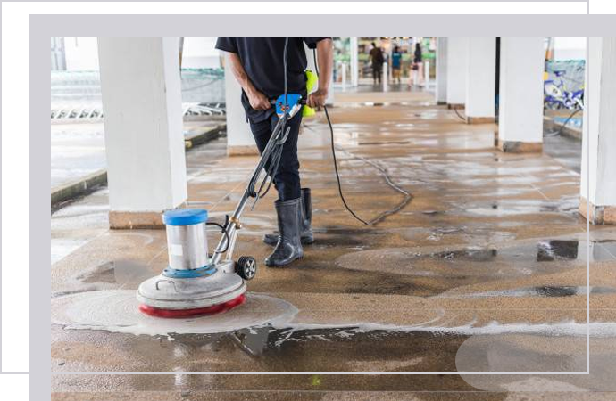 Hard Surface Polishing for Commercial Properties in Dallas, TX