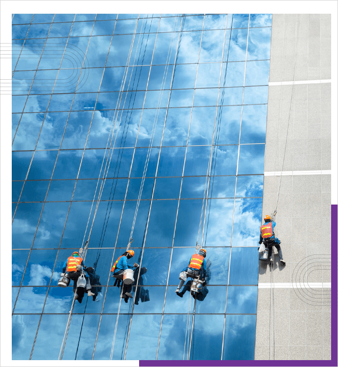 Commercial Window Washing In Dallas - Frisco Janitorial