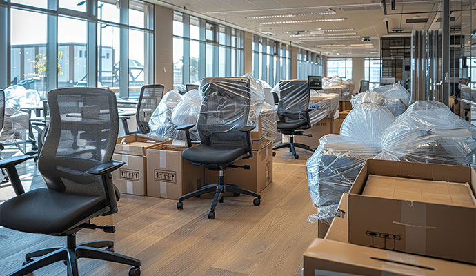 Business move in and out office cleaning