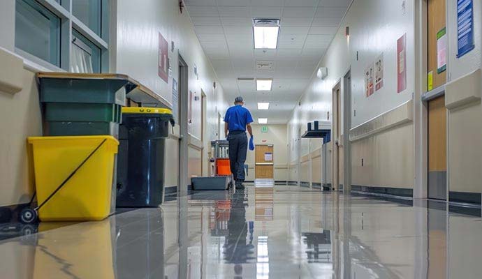 School Cleaning and Janitorial Services in DFW