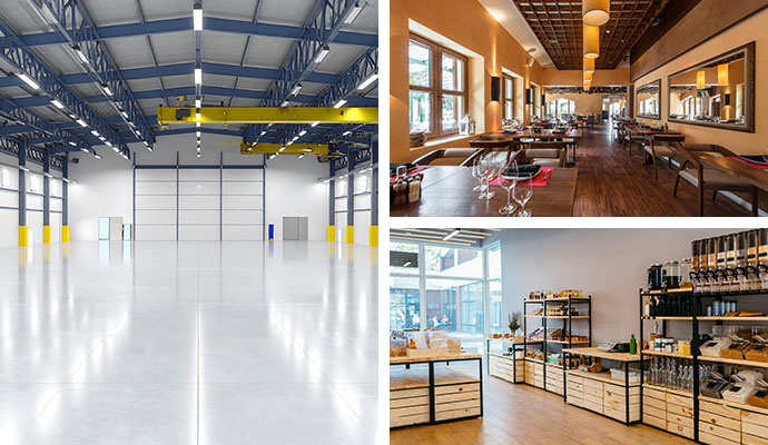 Commercial cleaning industries we serve