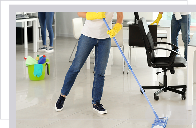 Janitorial Services for Large Single-Tenant Buildings