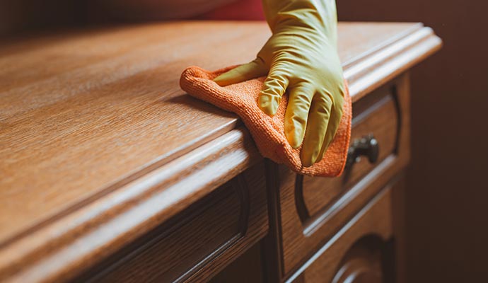 Furniture cleaning