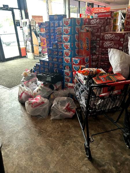 Family Dollar Post-Fire Cleaning