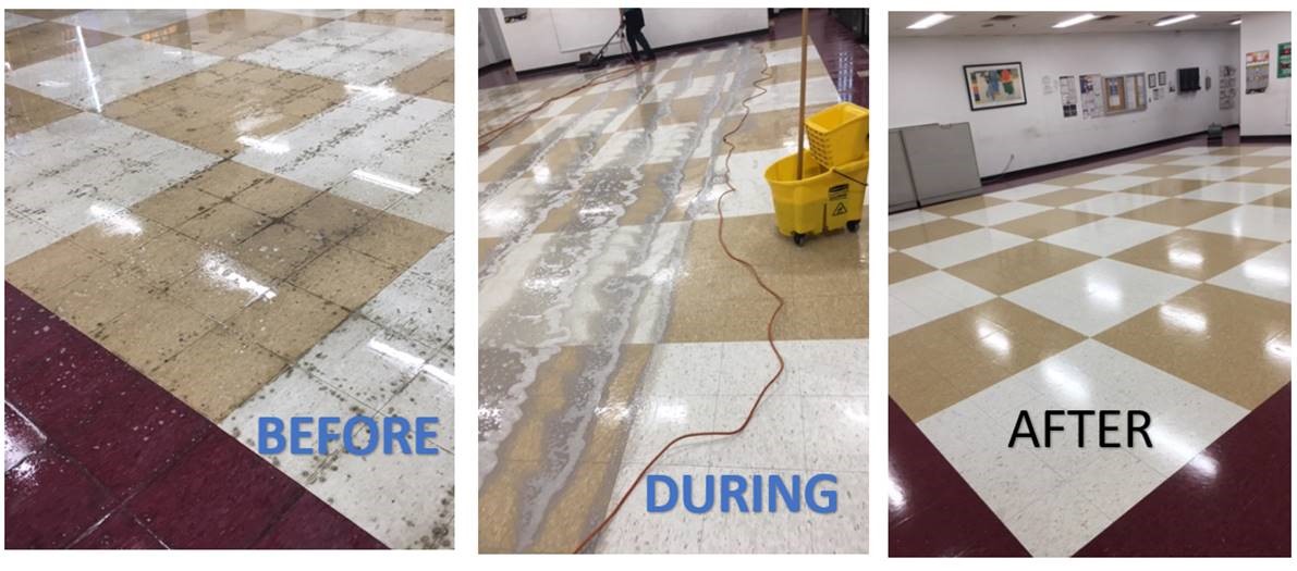 Floor Stripping Restoration