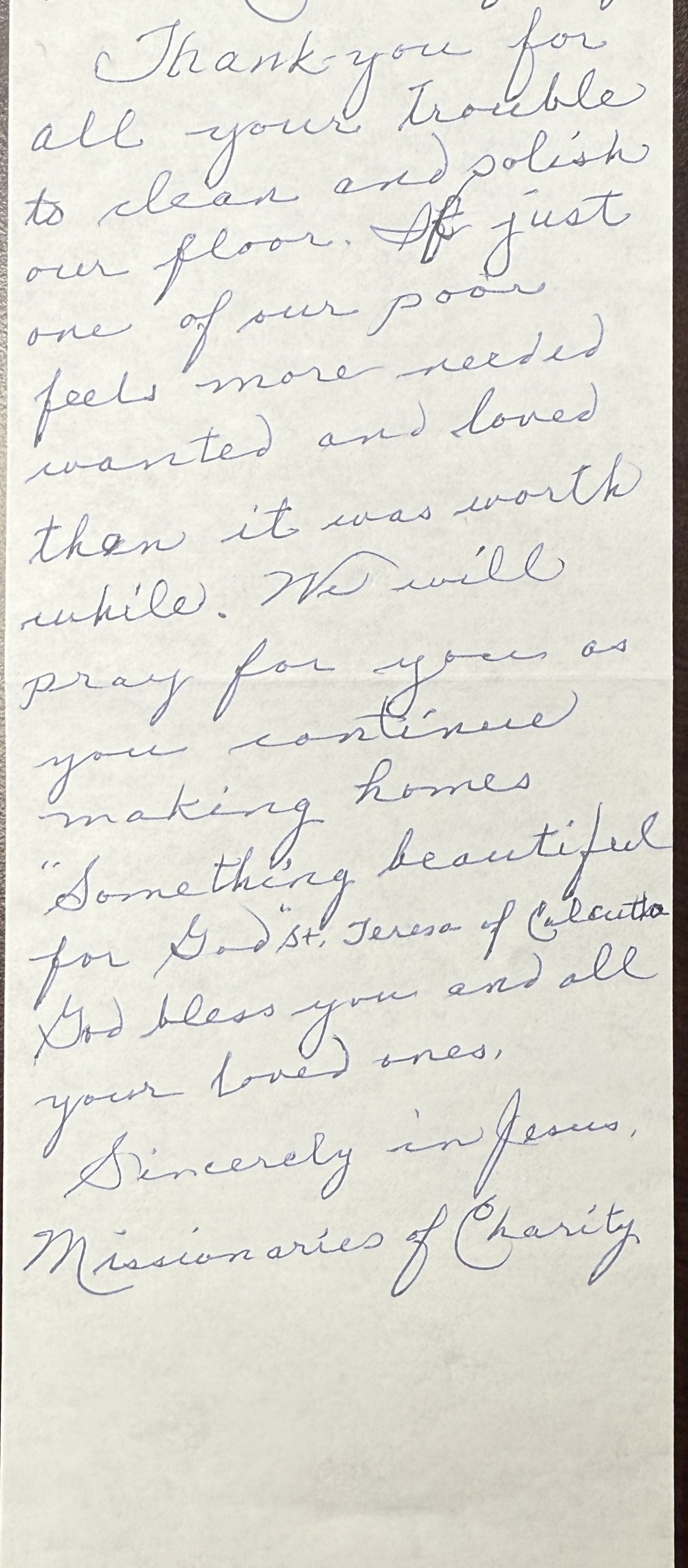 Missionaries of Charity