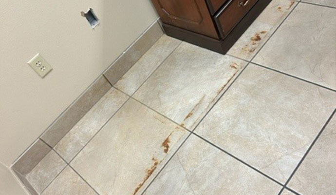 Floor rust Tile