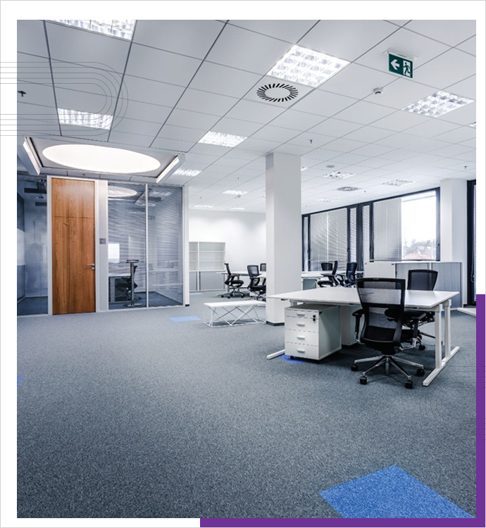 Large Office Cleaning services