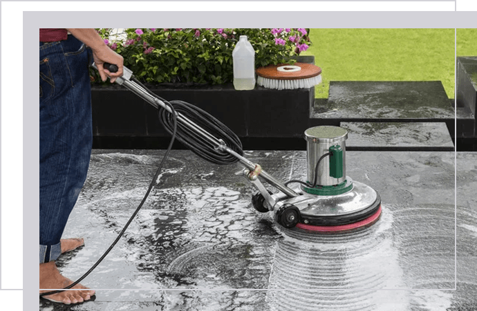 Marble Floor Cleaning and Polishing