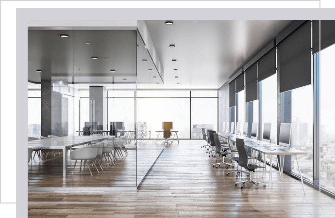 Janitorial Services for Multi-Tenant Office Buildings