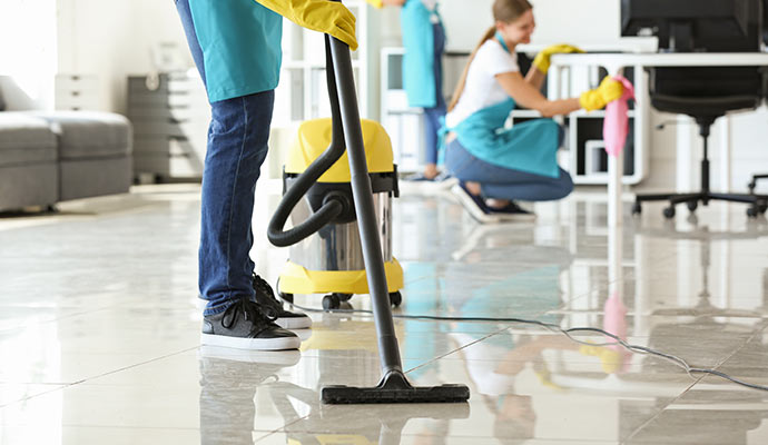 Professional janitorial service